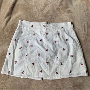 Forever 21 Cherry skirt